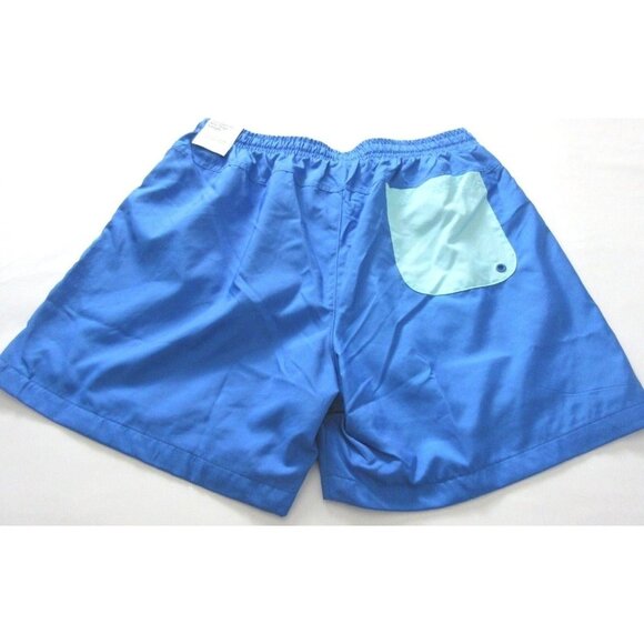 Nike Sportswear Men's Woven Flow Mesh Lined Shorts Signal Blue Standard Fit NWT - Picture 2 of 6